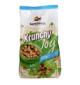 Krunchy joy noten van Barnhouse, 6 x 375 g