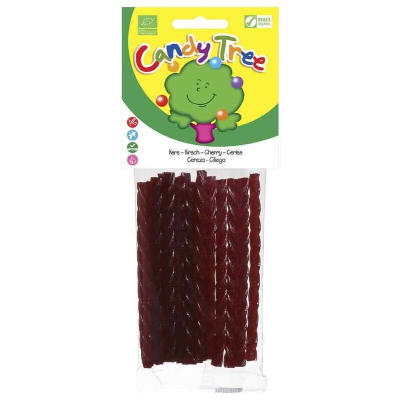 Kersenkabels van Candy Tree, 12 x 75 g