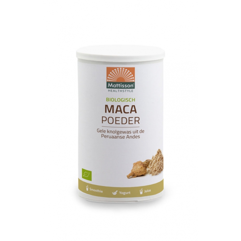 Active maca poeder van Mattisson, 1 x 300 g