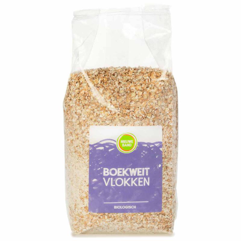 Boekweitvlokken van De Nieuwe Band, 6x 500 g