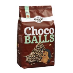 Choco balls van Bauckhof, 4 x 325 g