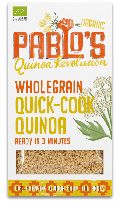 Quick-cook quinoa van Pablo`s Quinoa, 7 x 200 g