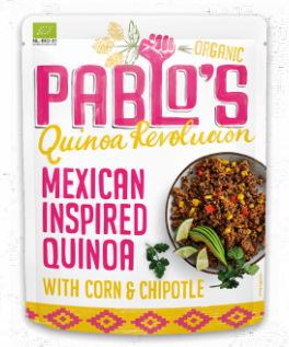 Mexican inspired quinoa van PABLO`S QUINOA, 10 x 210 g
