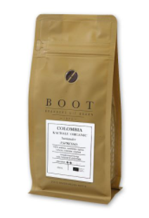 Decaf Arabica Colombia Espresso van Boot bonen, 6 x 250 g