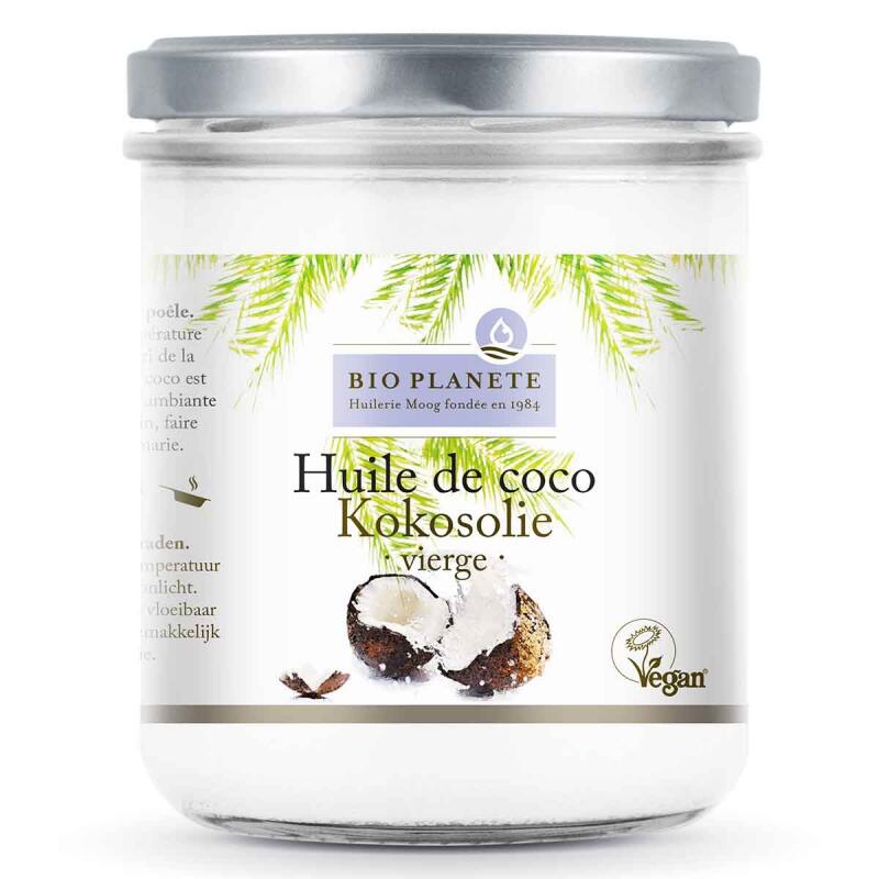 PRIMEAL - Huile de coco vierge bio coconut oil