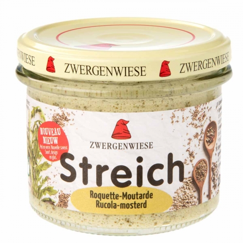 Spread rucola-mosterd van Zwergenwiese, 6 x 180 g