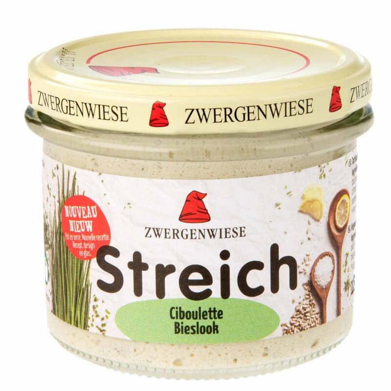 Spread bieslook van ZWERGENWIESE, 6 x 180 g Spread bieslook van ZWERGENWIESE, 6 x 180 g