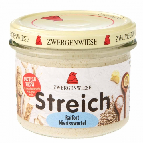 Spread mierikswortel van Zwergenwiese, 6 x 180 g