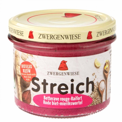 Spread biet-mierikswortel van Zwergenwiese, 6 x 180 g