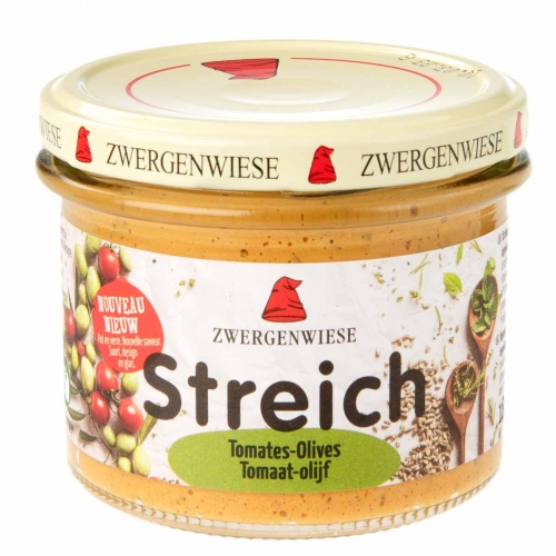 Spread tomaat-olijf van Zwergenwiese, 6 x 180 g