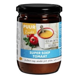 Super soep tomaat van Puur Rineke, 6 x 224 g