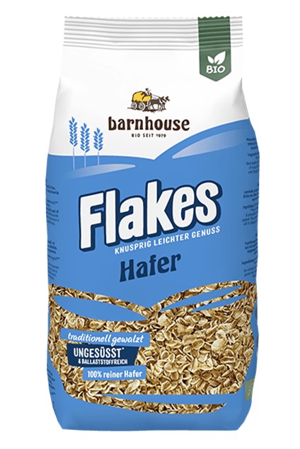 Haverflakes van Barnhouse, 6 x 275 g