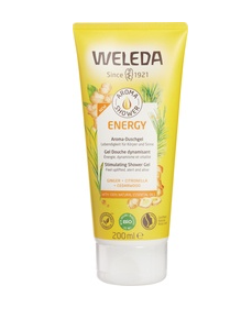 Aroma shower energy van Weleda, 1 x 200 ml