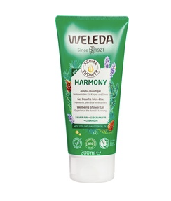 Aroma shower harmony van Weleda, 1 x 200 ml