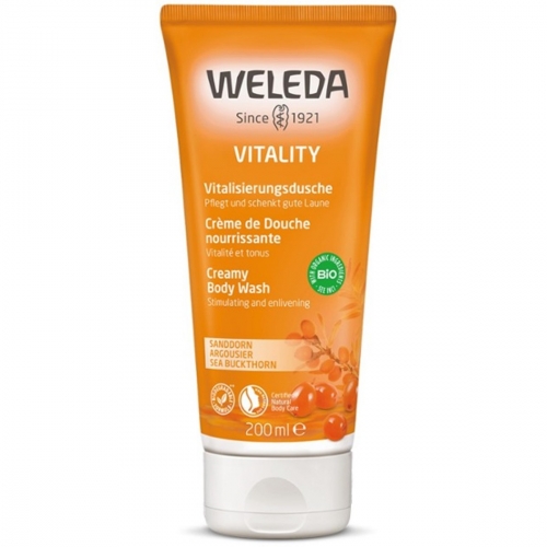 Duindoorn vitality douche van Weleda, 1 x 200 ml