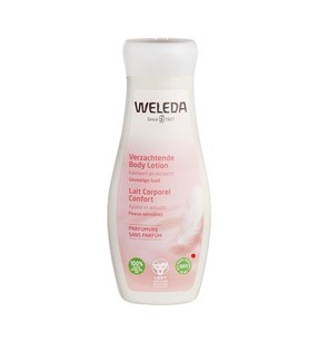 Verzachtende body lotion van Weleda, 1 x 200 ml