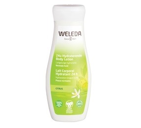 Citrus hydraterende body lotion van Weleda, 1 x 200 ml