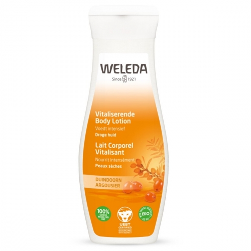 Duindoorn vital body lotion van Weleda, 1 x 200 ml