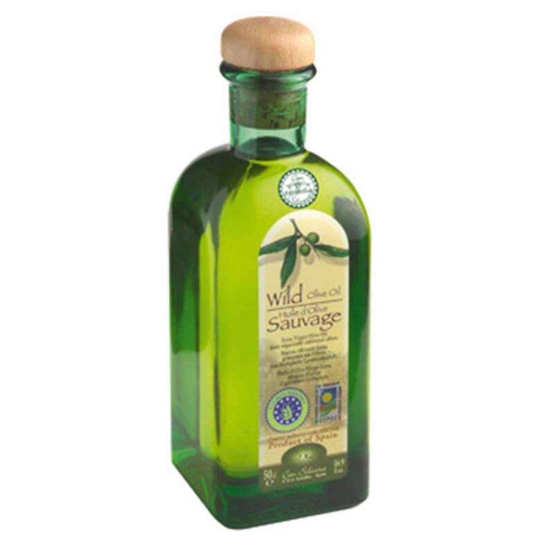 Wilde olijfolie (traditioneel) van Can Solivera, 1 x 500 ml