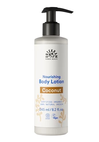 Bodylotion kokosnoot van Urtekram, 1 x 245 ml