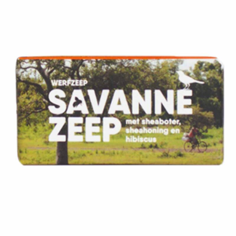 Savannezeep van Werfzeep, 1 x 100 g