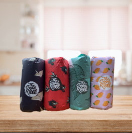 Keukenpapier wrapless van The Good Roll, 4 x 2 stk