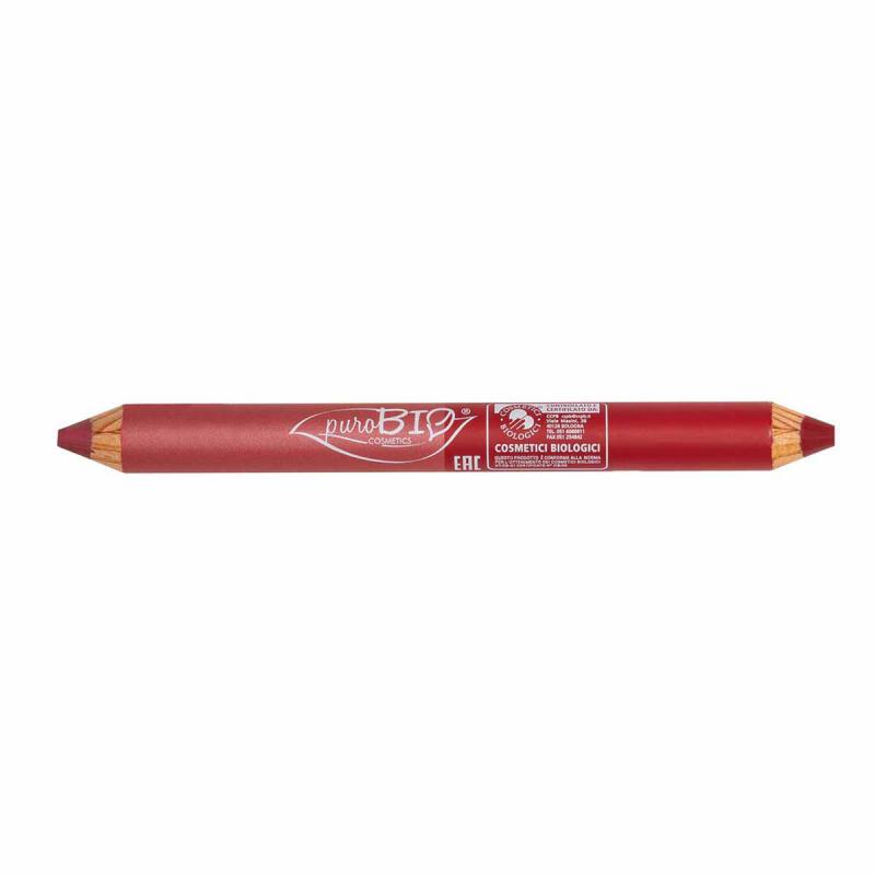 02 kingsize duo lipstick day and night van PuroBIO, 1 x 1 stk