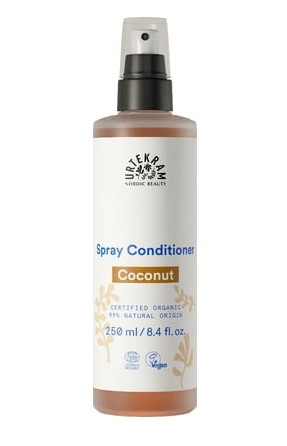 Kokosnoot sprayconditioner van Urtekram, 1 x 250 ml