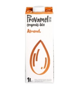 Amandel drink van Provamel, 8 x 1 l