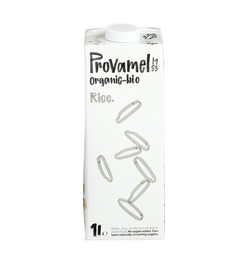 Rijst drink ongezoet van Provamel, 8 x 1 l