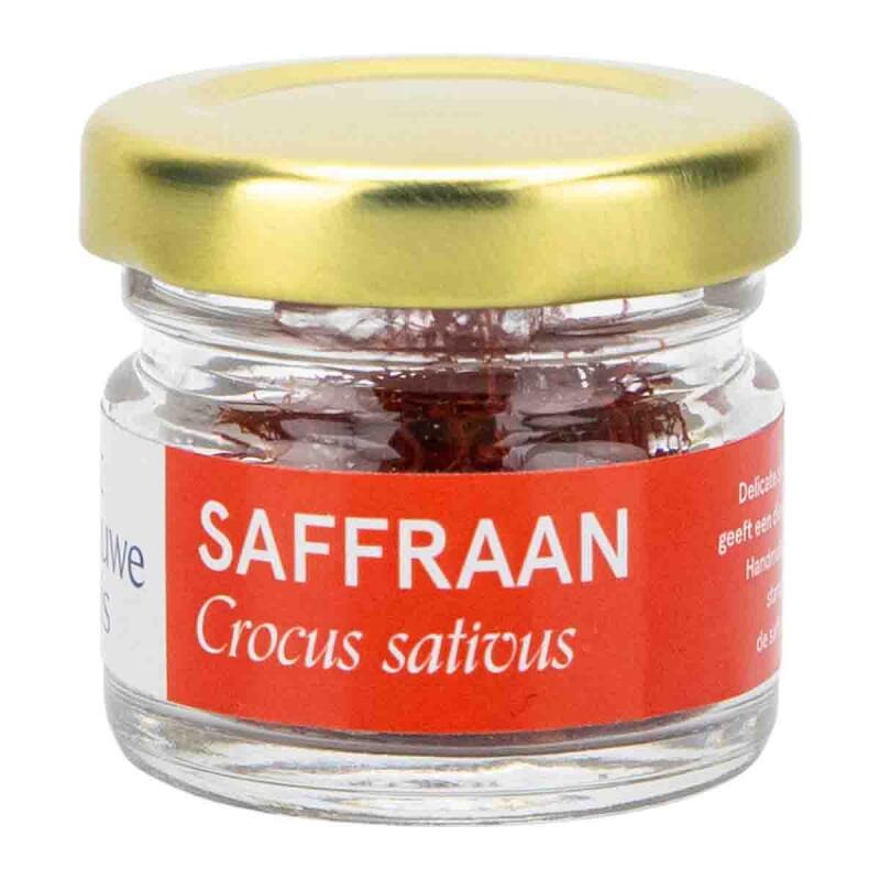 Saffraan van Het Blauwe Huis, 6 x 1 g