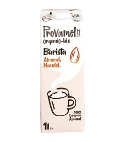 Amandel drink barista van Provamel, 8 x 1 l