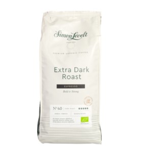 Espresso extra dark beans van Simon Lévelt, 6 x 1 kg