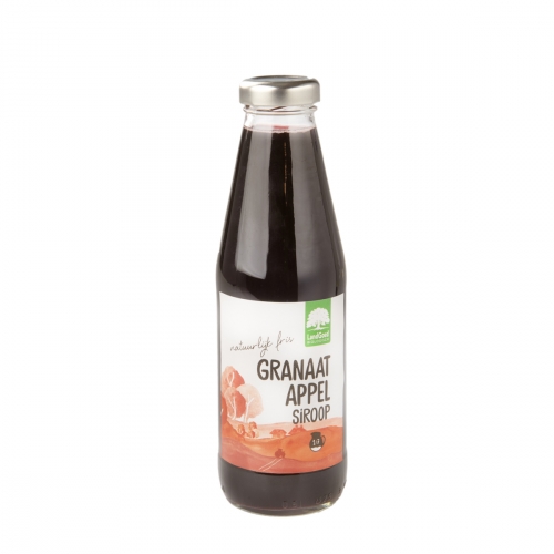 Granaatappel siroop van Landgoed, 6 x 500 ml