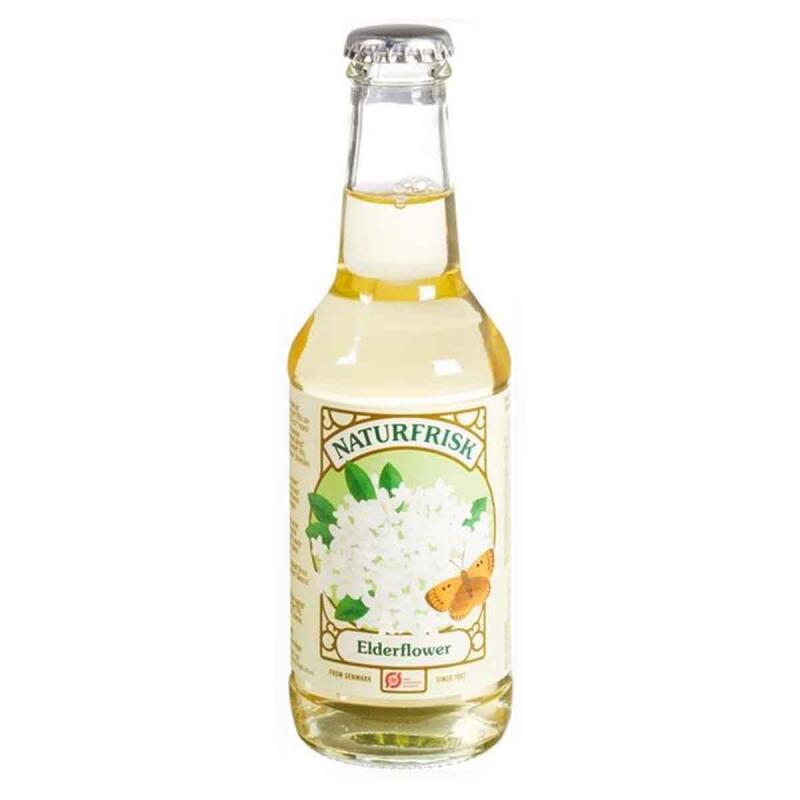 Vlierbloesem-limonade van Naturfrisk, 12 x 250 ml