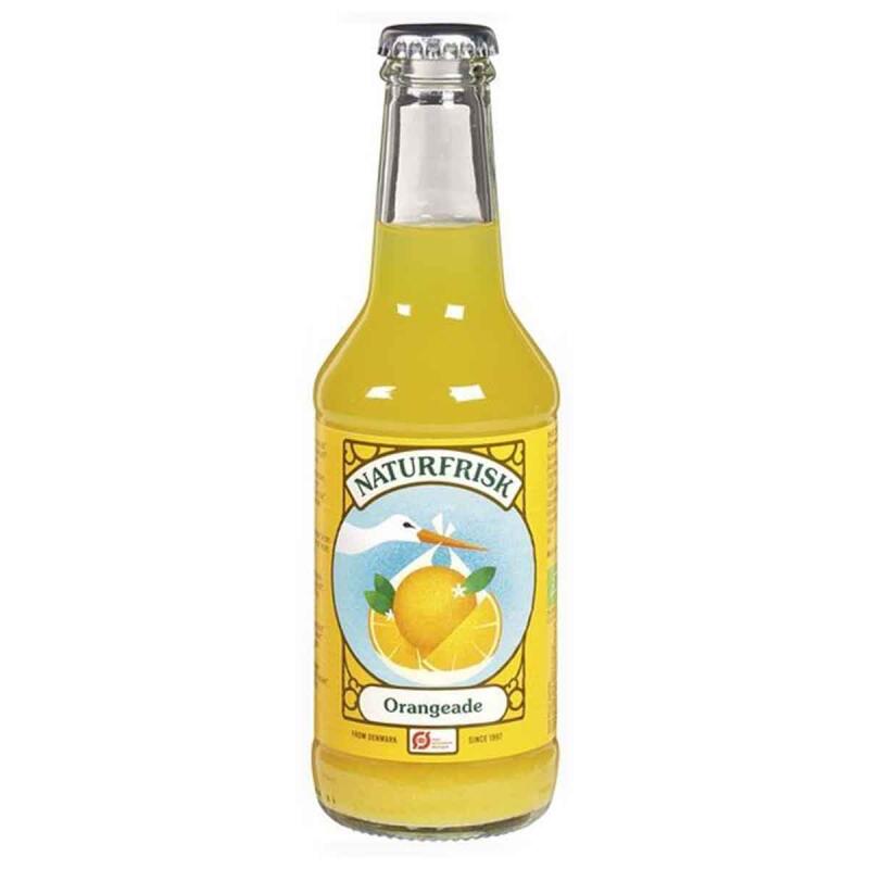 Orangeade van Naturfrisk, 12 x 250 ml