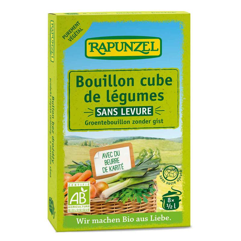 Groentebouillonblok. z.gist van Rapunzel, 15 x 8 stk