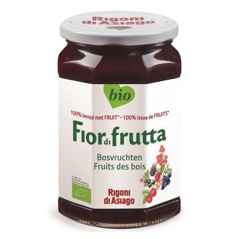 Bosvruchten fruitbeleg van Fiordifrutta, 6 x 630 g