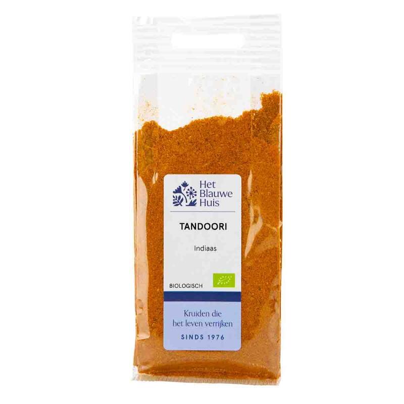 Tandoori kruiden van Het Blauwe Huis, 5 x 30 g