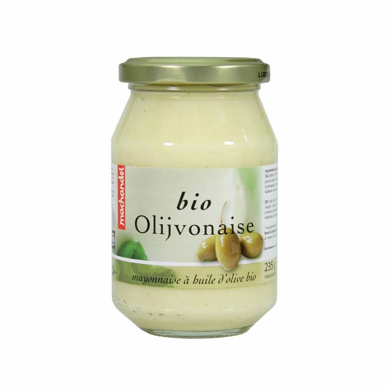 Mayonaise Olijvonaise van Machandel, 6 x 230 g