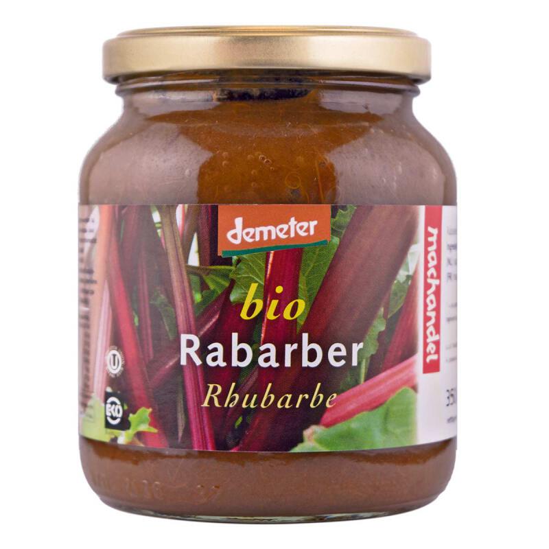 Rabarber van Machandel, 6 x 370 ml