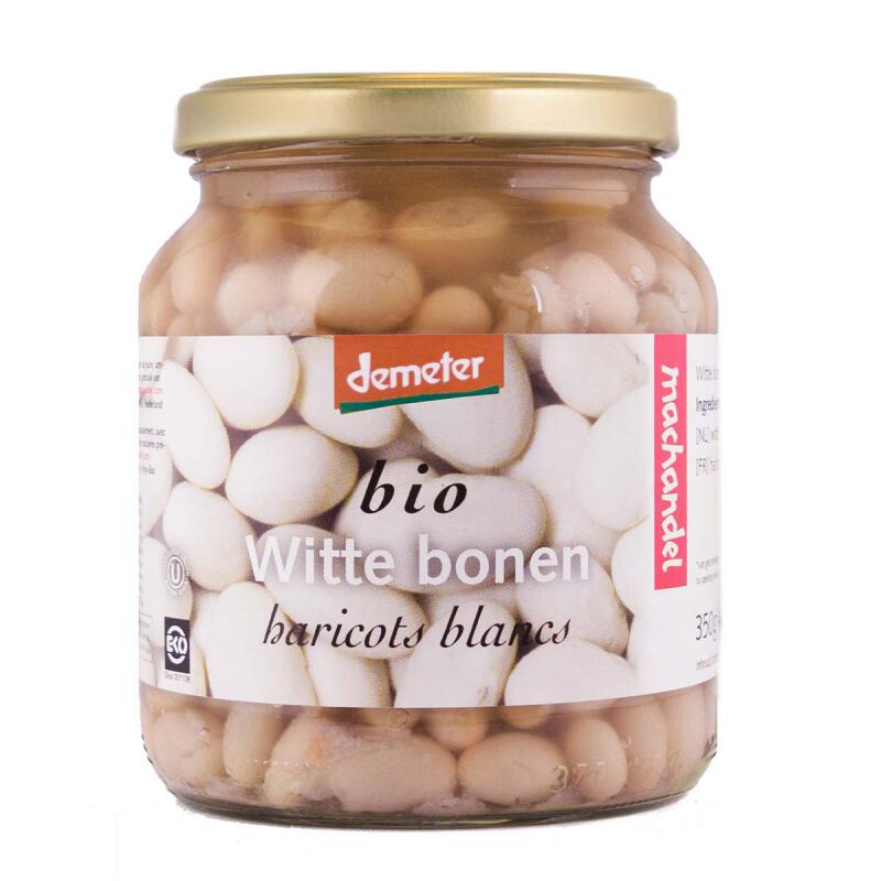 Witte bonen van Machandel, 6 x 350 g