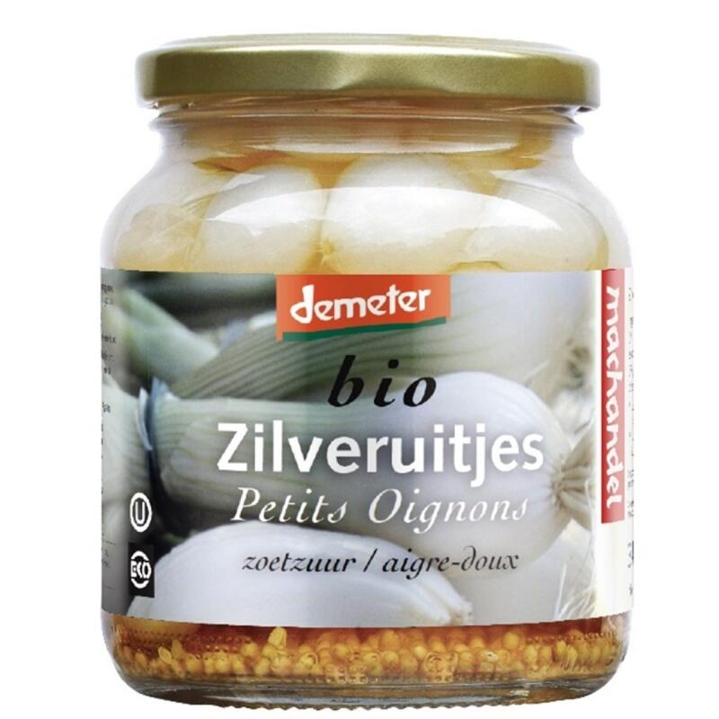 Zilveruitjes zoetzuur van Machandel, 6 x 340 g