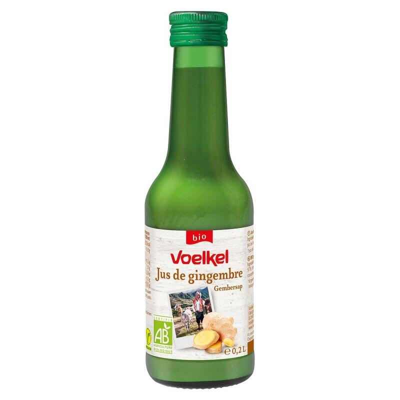 Gembersap van Voelkel, 6 x 200 ml Gembersap van Voelkel, 6 x 200 ml