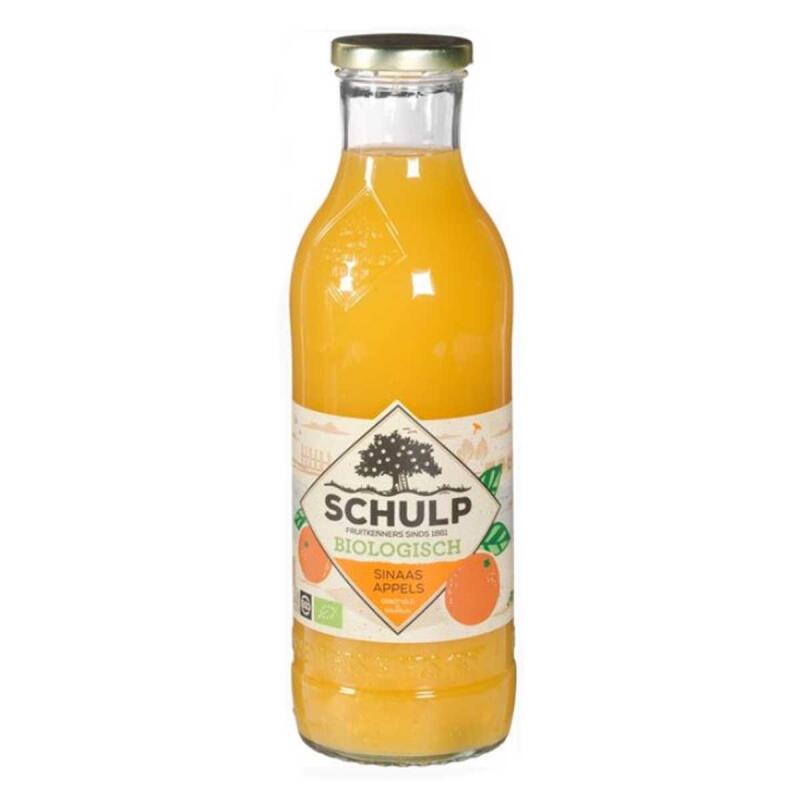 Sinaasappel sap van Schulp, 6 x 750 ml