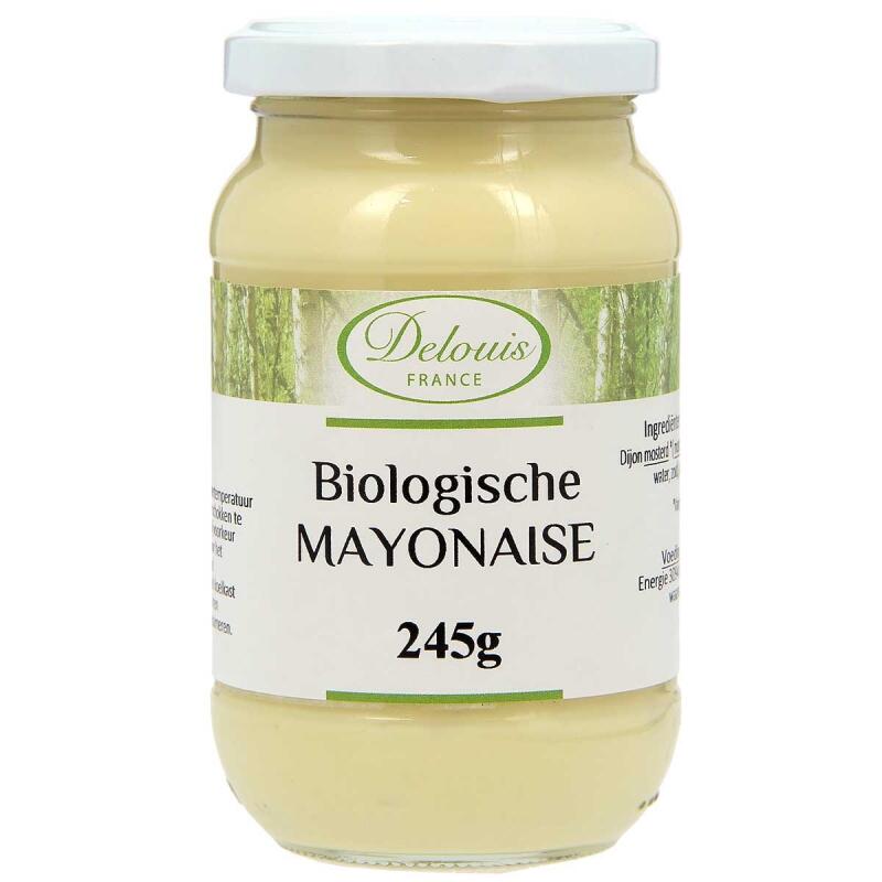 Mayonaise van Delouis, 6x 245 gr