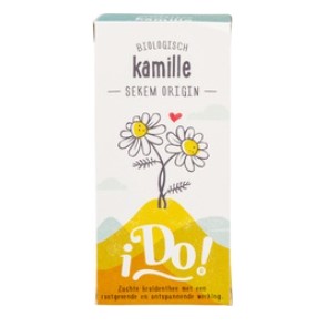 Kamille van IDO, 6 x 20 builtjes