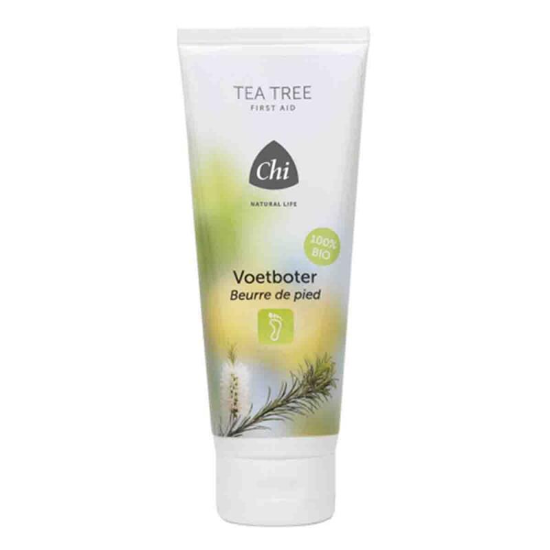 Tea tree voetboter tube van Chi, 1 x 100 g