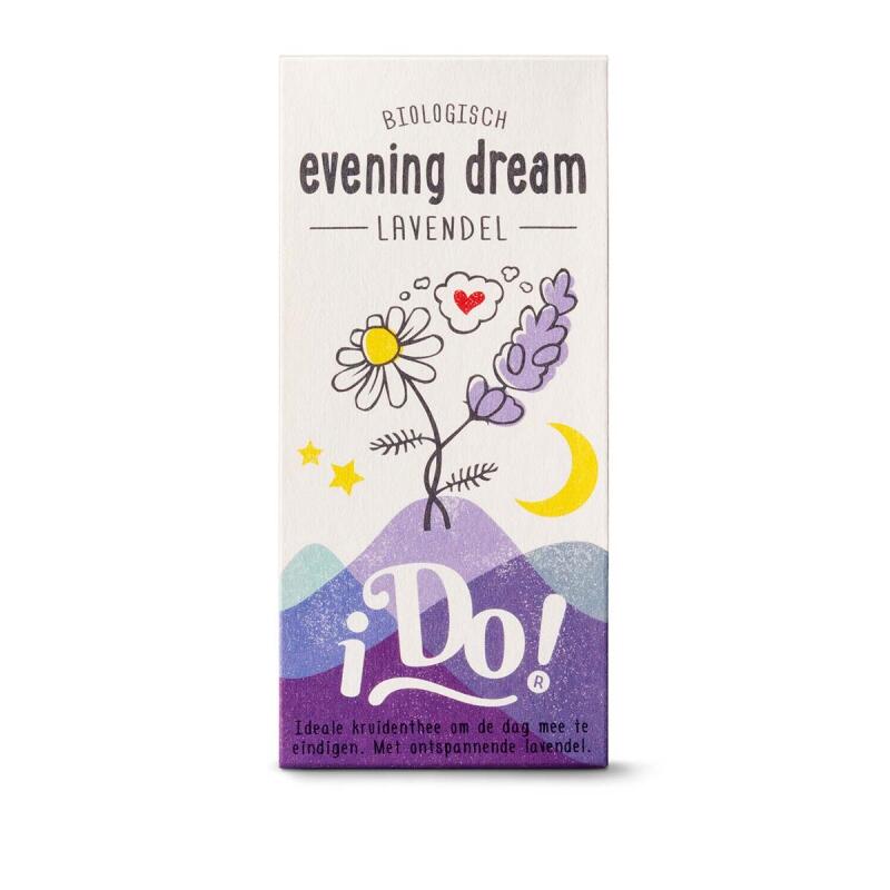 Evening dream kruidenthee van IDO, 6 x 20 builtjes