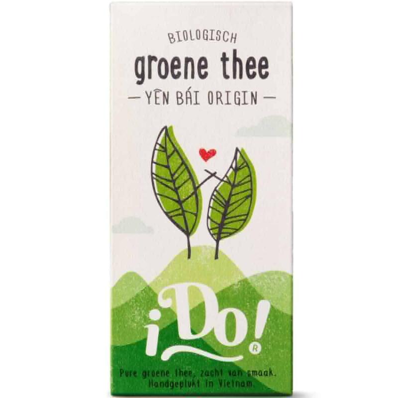 Groene thee van IDO, 6 x 20 builtjes